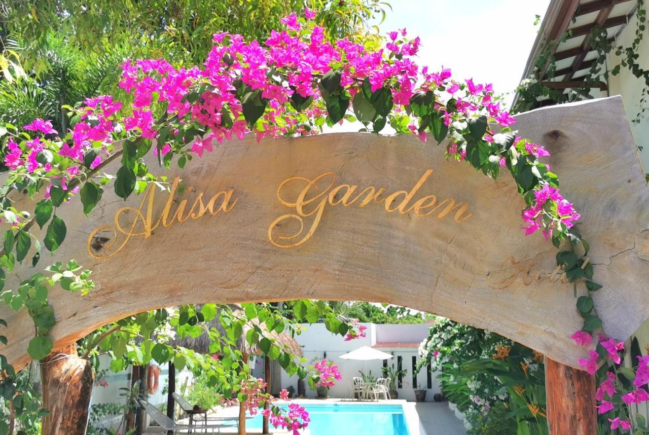 Alisa Garden Boutique Hotel Panglao Exterior photo